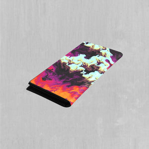 Lava Bath Women's Wallet