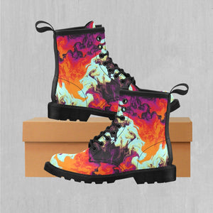 Lava Bath Women's Lace Up Boots