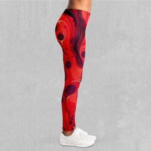 Scarlet Fusion Leggings