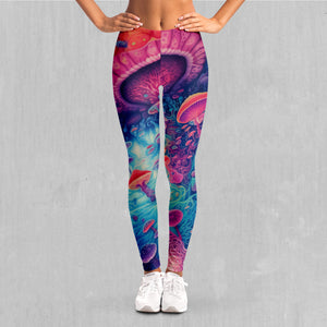 Mycological Mind Leggings