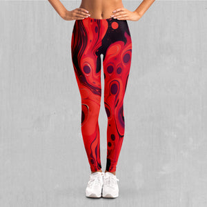 Scarlet Fusion Leggings