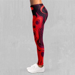 Scarlet Fusion Leggings