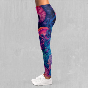 Mycological Mind Leggings