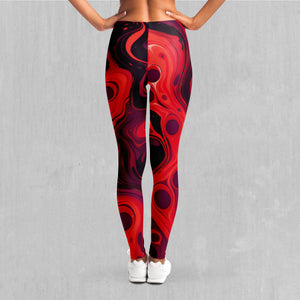 Scarlet Fusion Leggings