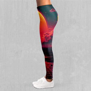 Cyber Skyline Leggings
