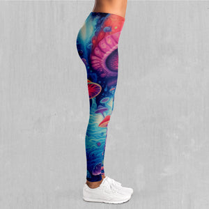 Mycological Mind Leggings