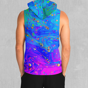 Liquified Sleeveless Hoodie