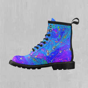 Liquified Women's Lace Up Boots