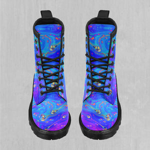 Liquified Women's Lace Up Boots