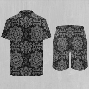 Lotus Bloom Men's Beach Set