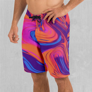 Luminous Mixture Board Shorts