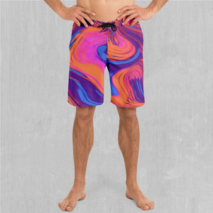 Luminous Mixture Board Shorts