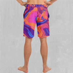 Luminous Mixture Board Shorts