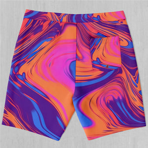 Luminous Mixture Board Shorts