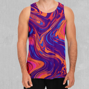 Luminous Mixture Men's Tank Top