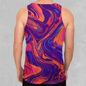 Luminous Mixture Men's Tank Top