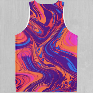 Luminous Mixture Men's Tank Top