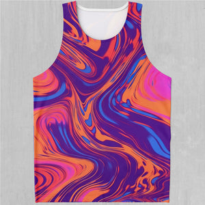 Luminous Mixture Men's Tank Top