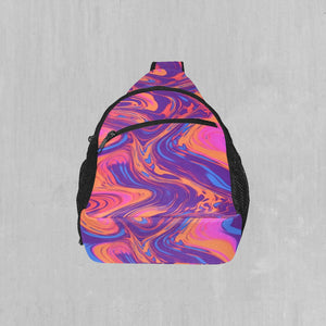 Luminous Mixture Sling Bag