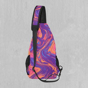 Luminous Mixture Sling Bag