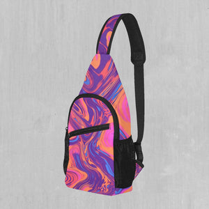 Luminous Mixture Sling Bag