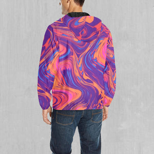 Luminous Mixture Windbreaker