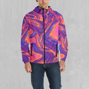 Luminous Mixture Windbreaker