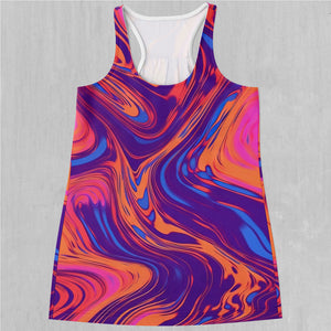 Luminous Mixture Women's Tank Top