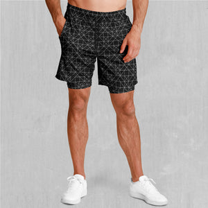 Esoteric Men's 2 in 1 Shorts