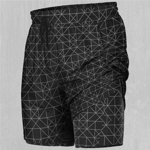 Esoteric Men's 2 in 1 Shorts