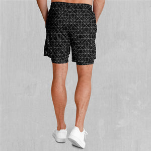 Esoteric Men's 2 in 1 Shorts