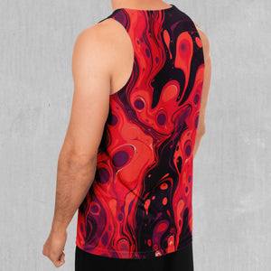 Scarlet Fusion Men's Tank Top