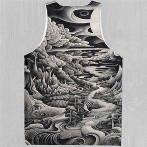 Ethereal Moonlight Men's Tank Top