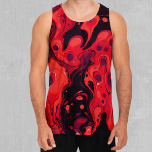 Scarlet Fusion Men's Tank Top