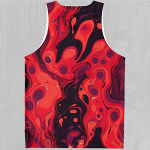 Scarlet Fusion Men's Tank Top