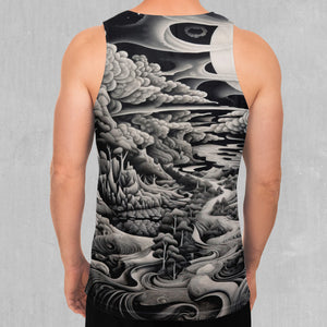 Ethereal Moonlight Men's Tank Top
