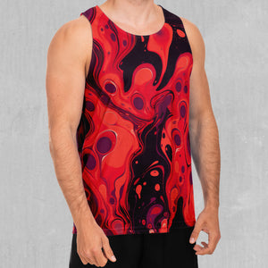 Scarlet Fusion Men's Tank Top