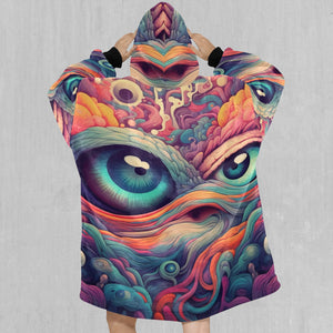 Mind Iris Blanket Hoodie