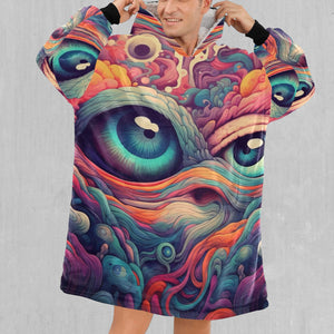 Mind Iris Blanket Hoodie