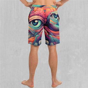 Mind Iris Board Shorts