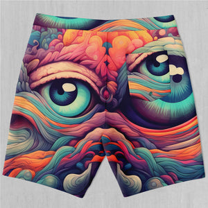 Mind Iris Board Shorts