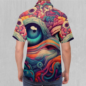 Mind Iris Button Down Shirt