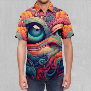 Mind Iris Button Down Shirt