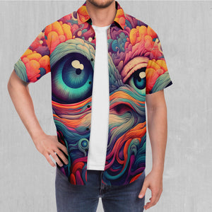 Mind Iris Button Down Shirt