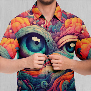 Mind Iris Button Down Shirt