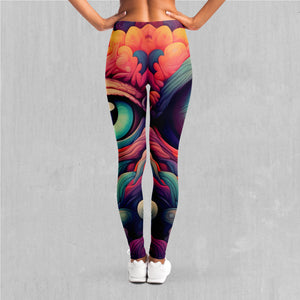 Mind Iris Leggings