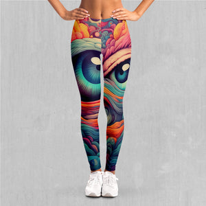 Mind Iris Leggings