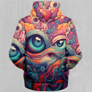 Mind Iris Sherpa Hoodie