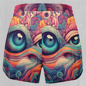 Mind Iris Women's Shorts