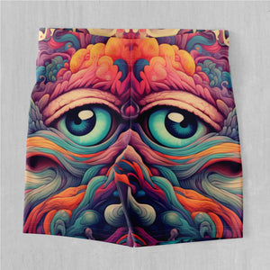 Mind Iris Yoga Shorts